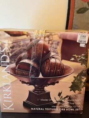 New Kirkland Orb Set